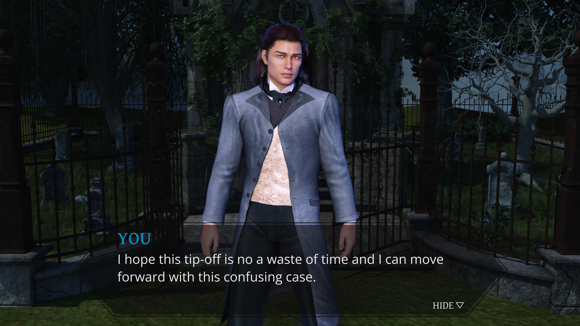 Vampire Nights: Horny Secret - Screenshot 1