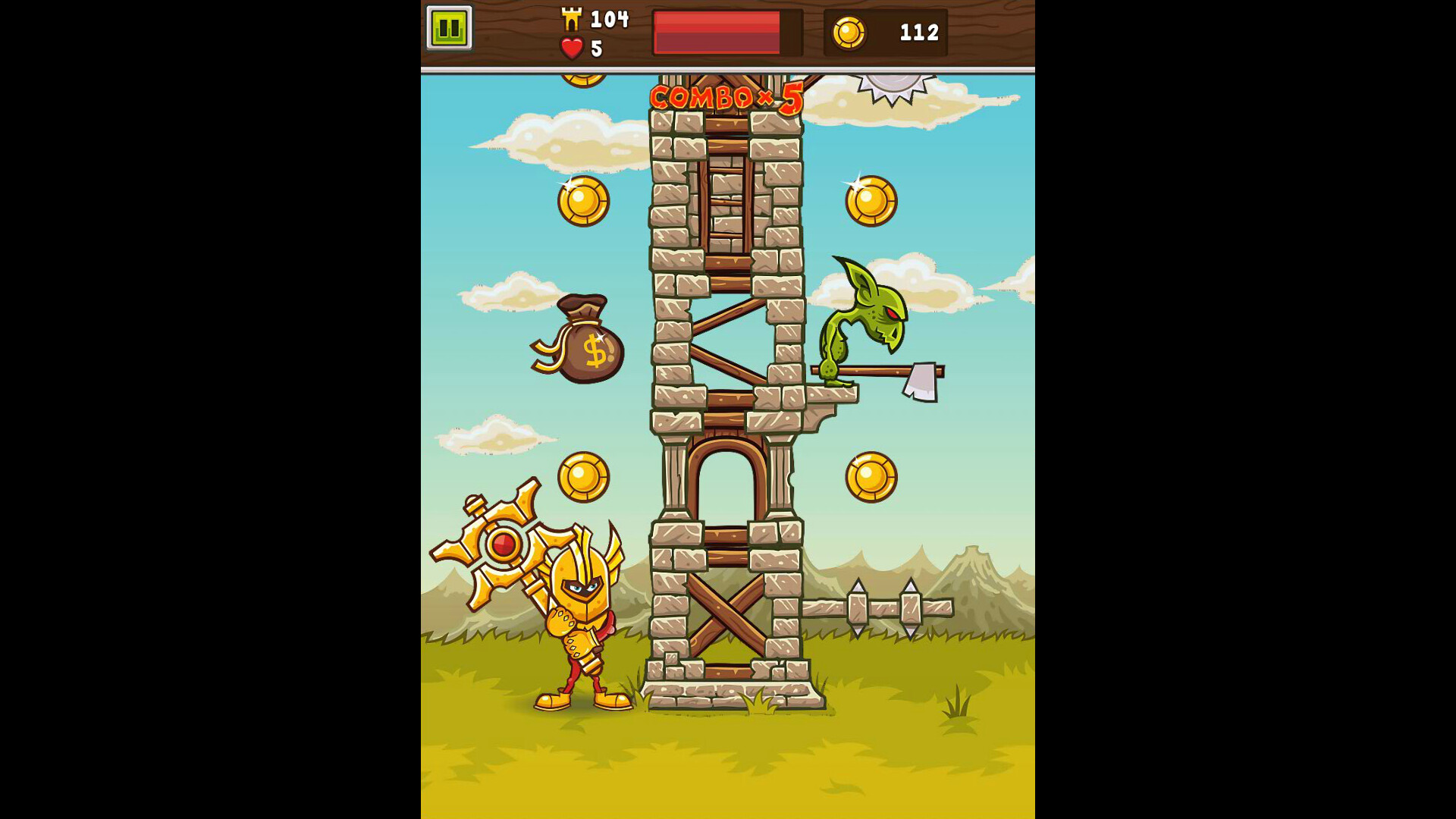 Tower Crusher - Screenshot 1