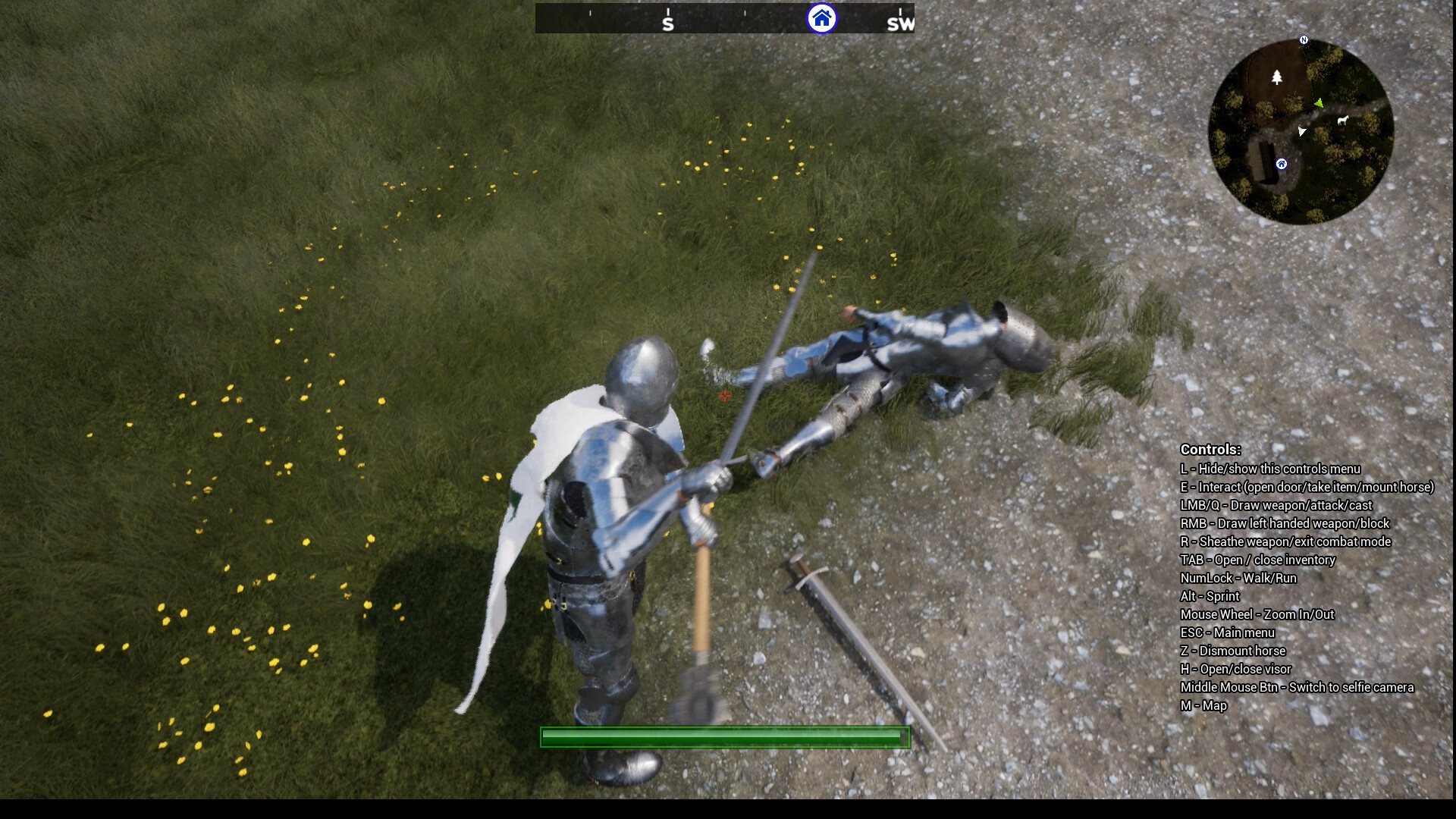 King Arthur Is Dead - Screenshot 5