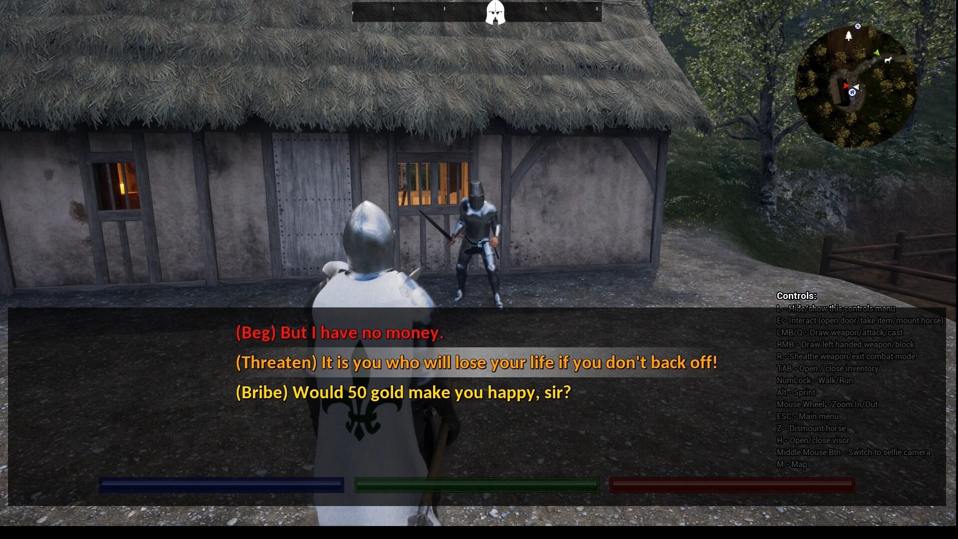 King Arthur Is Dead - Screenshot 1