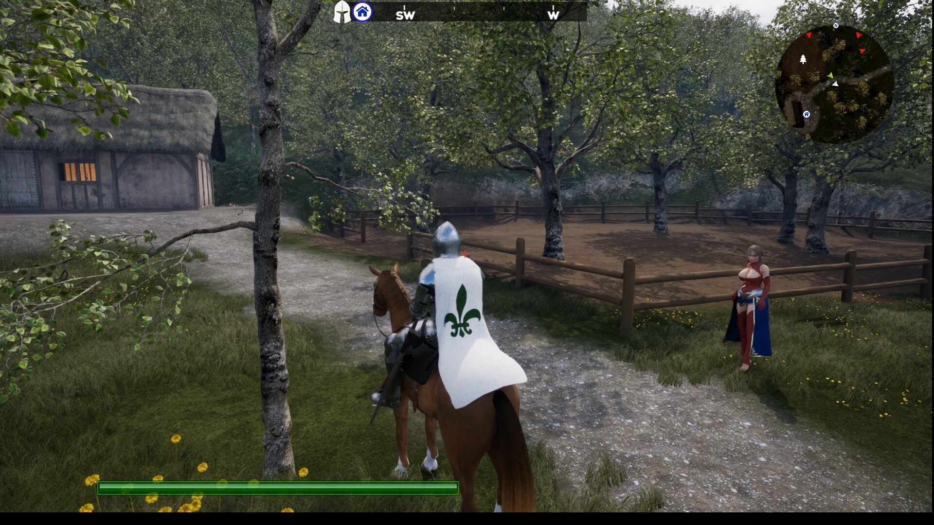 King Arthur Is Dead - Screenshot 2