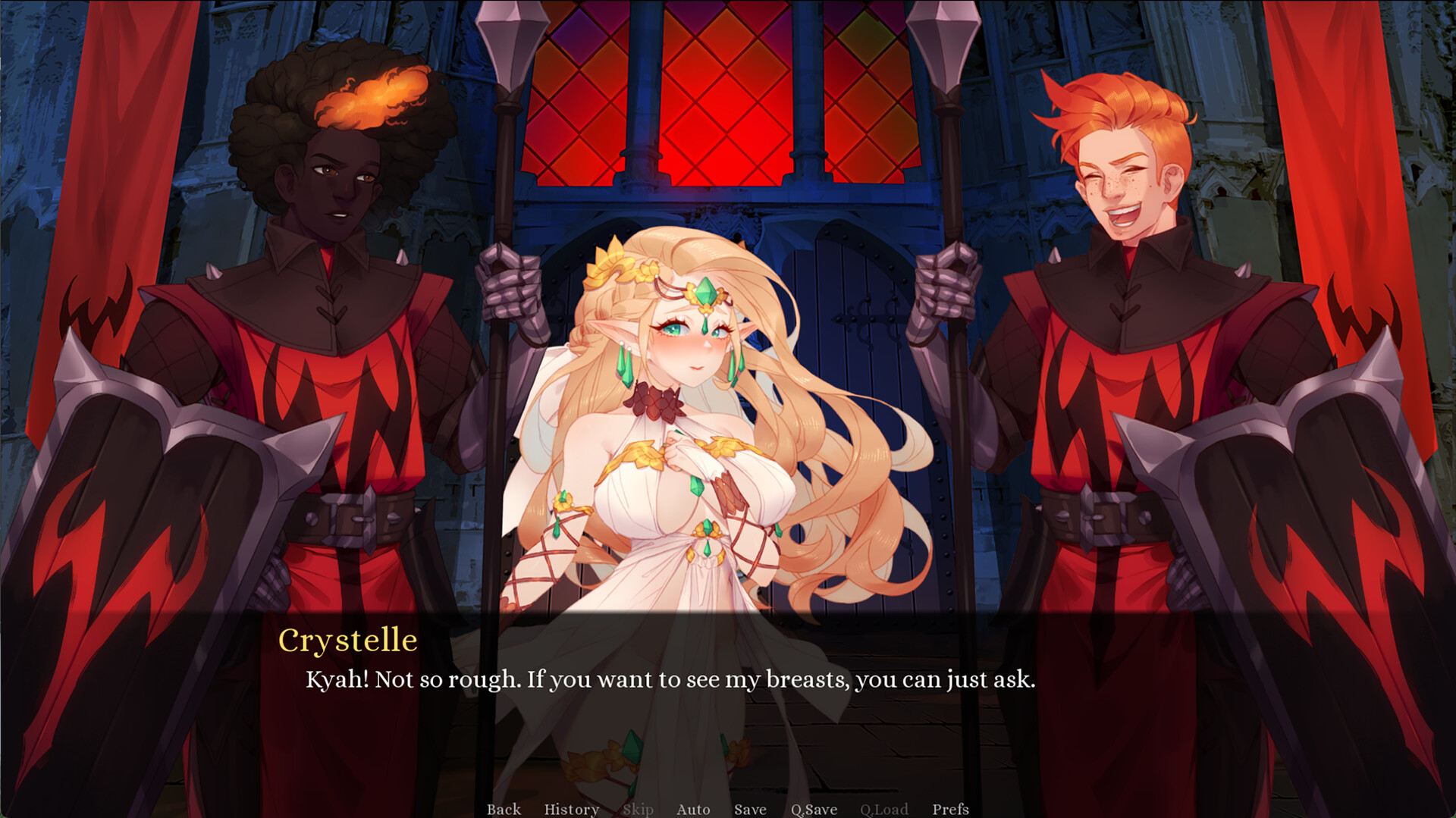 Queens Climax - Screenshot 1