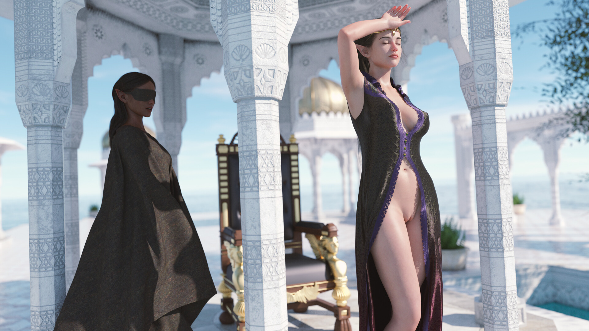 Kingdom of Velvet Сhains - Screenshot 4