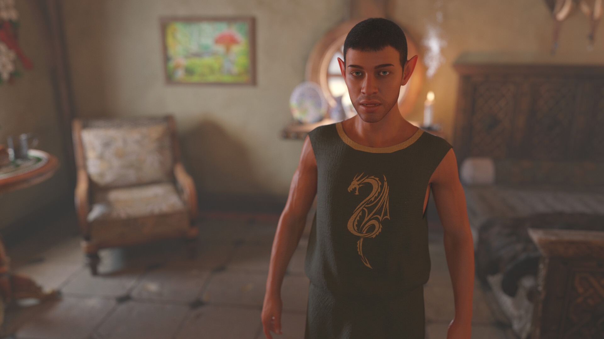 Kingdom of Velvet Сhains - Screenshot 5