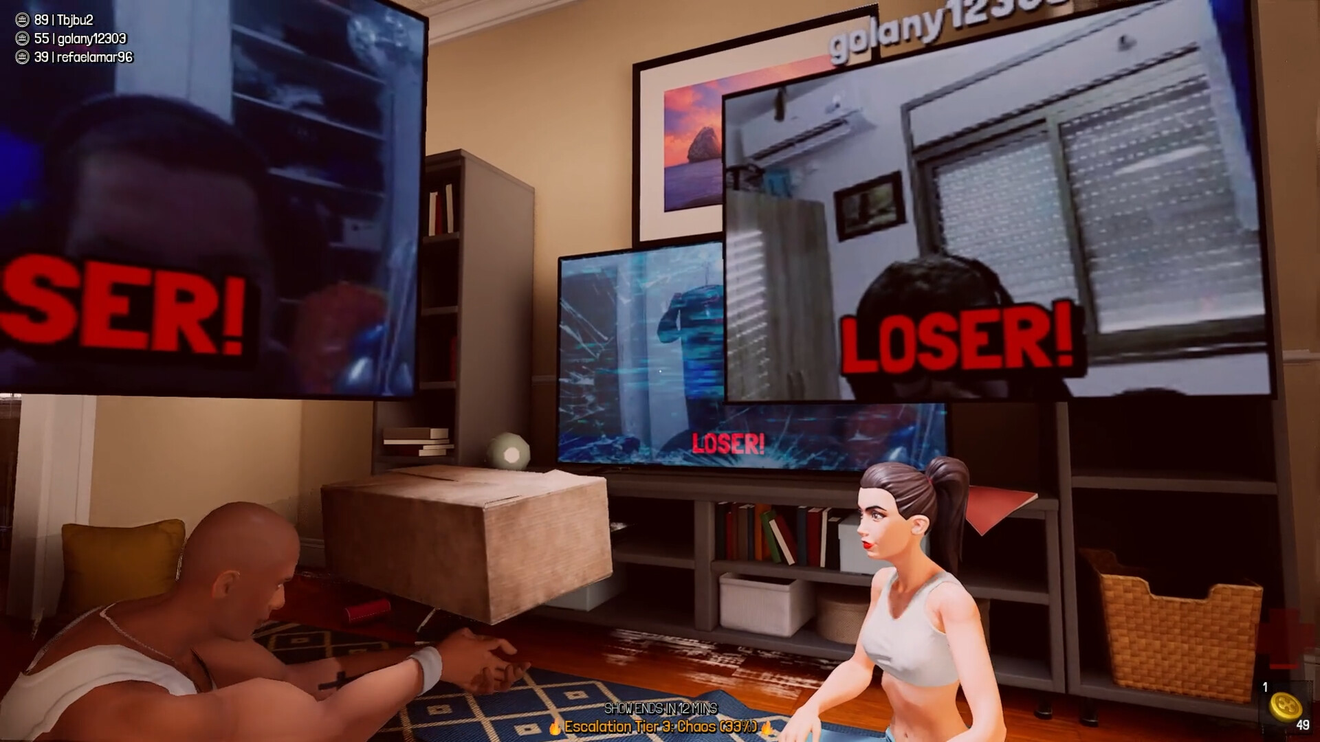 Outside - Screenshot 4