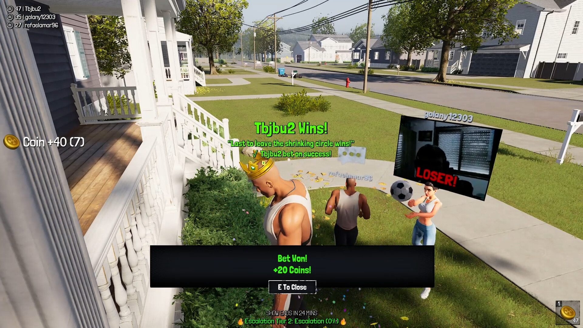 Outside - Screenshot 13