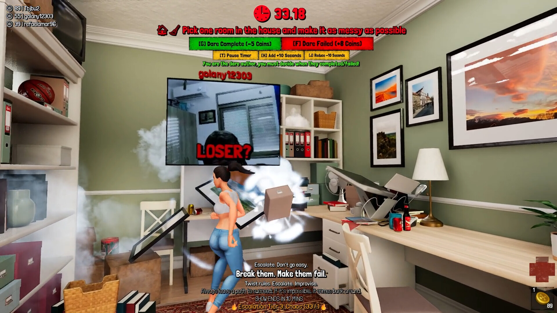 Outside - Screenshot 2