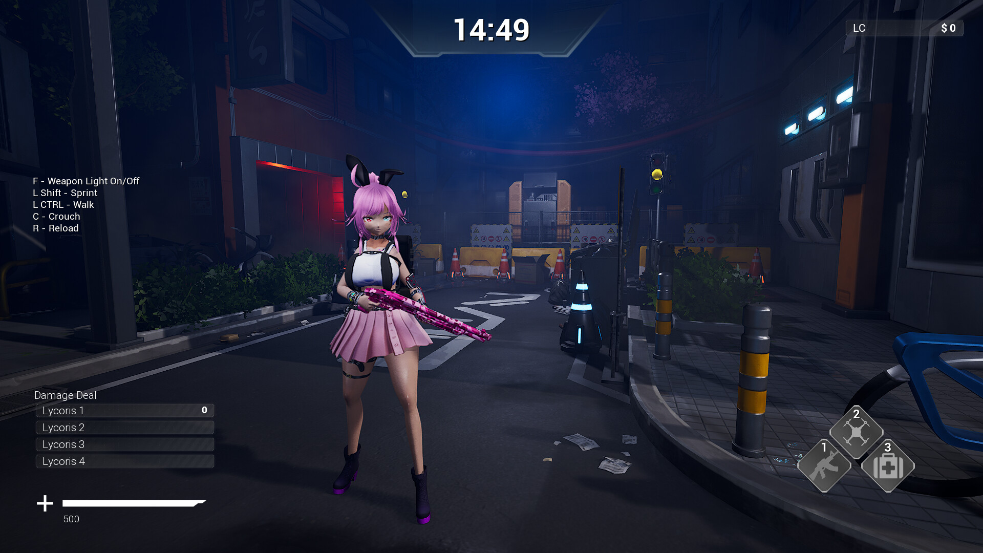 Lycoris - Screenshot 1