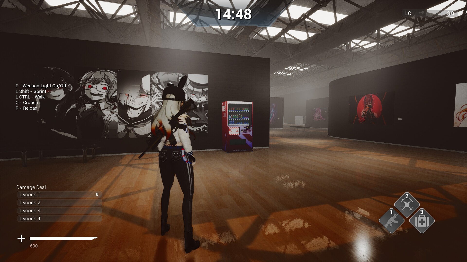 Lycoris - Screenshot 4