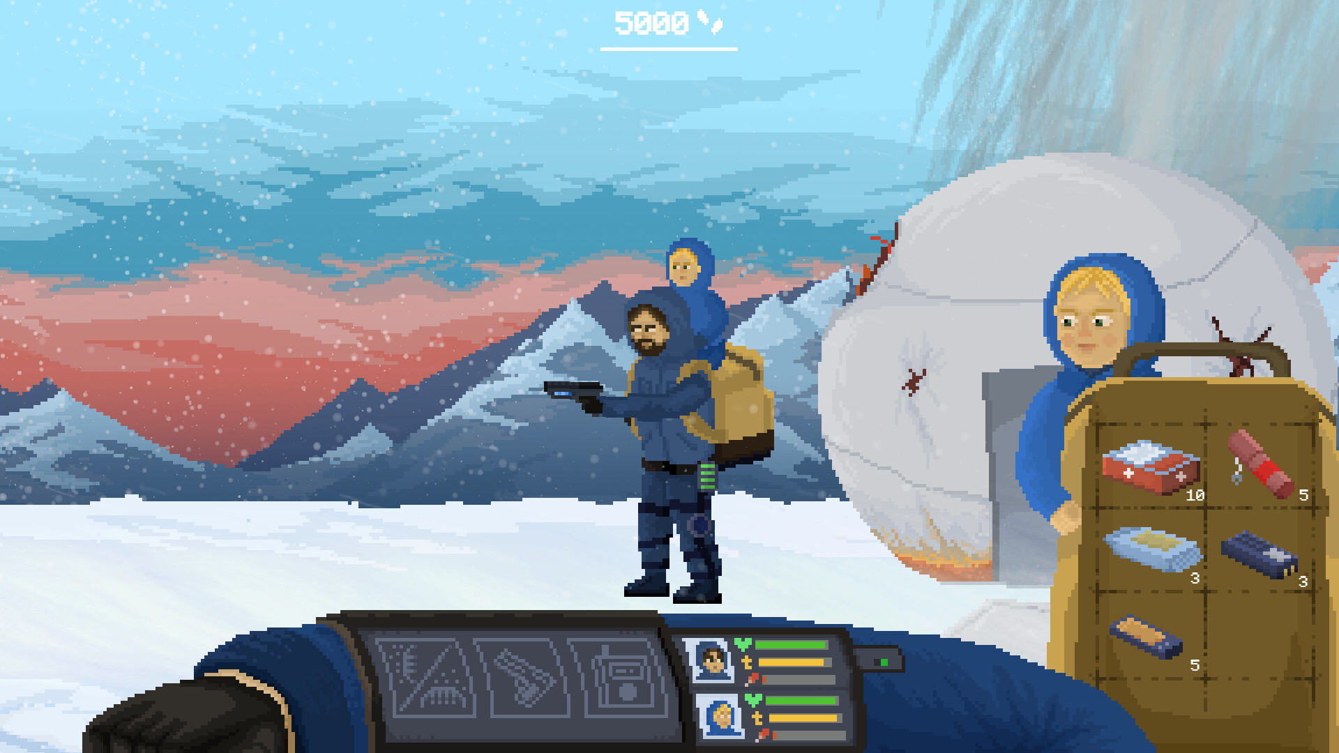 Frozen Stillness - Screenshot 4