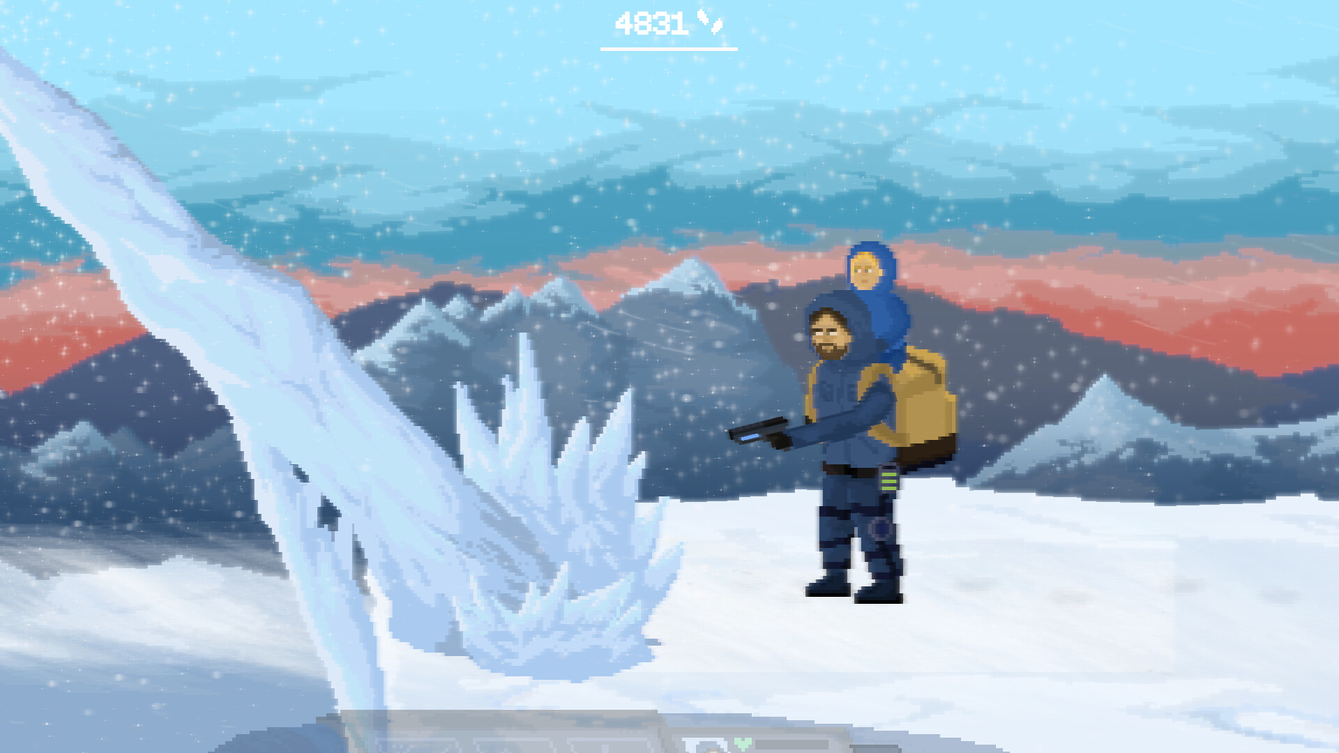 Frozen Stillness - Screenshot 7