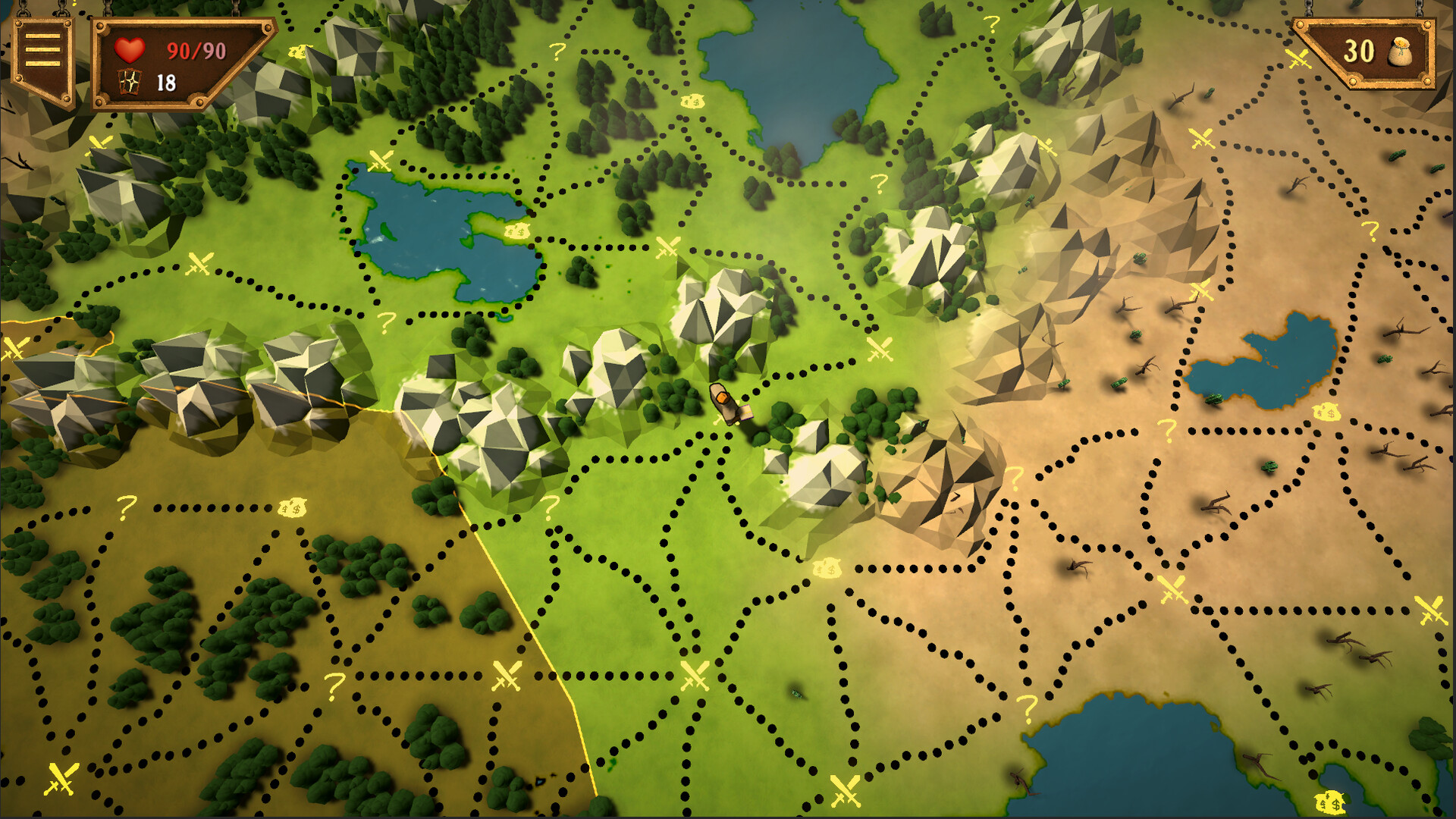 Wiz Hunter - Screenshot 1