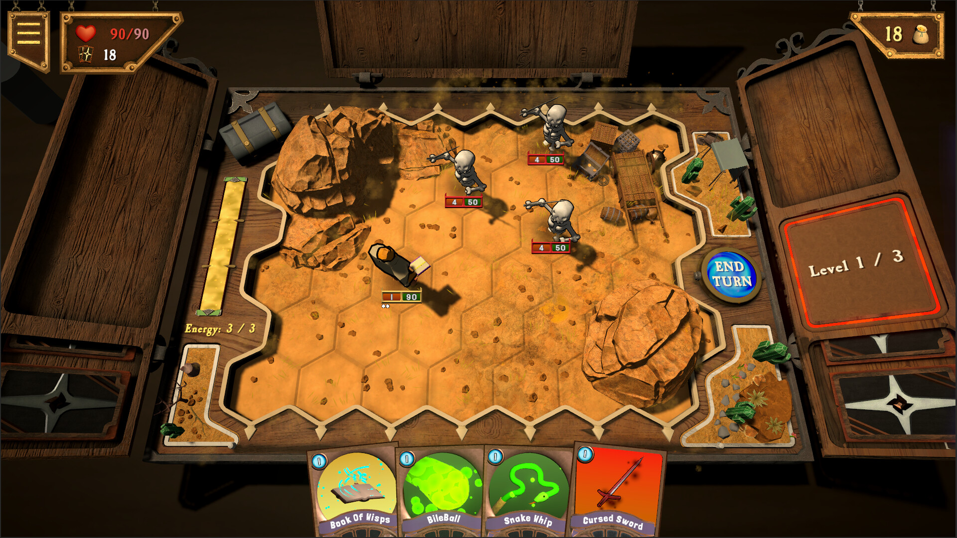 Wiz Hunter - Screenshot 5