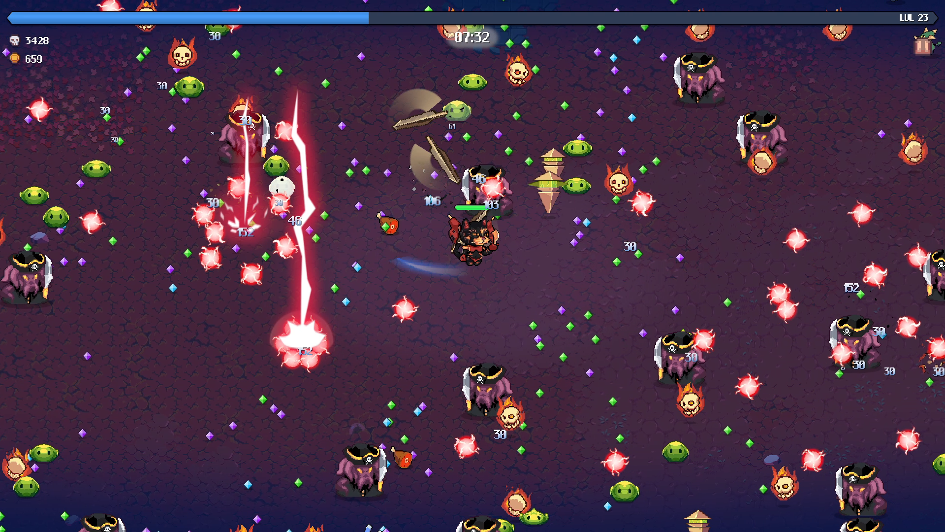 Donna Survivors - Screenshot 1