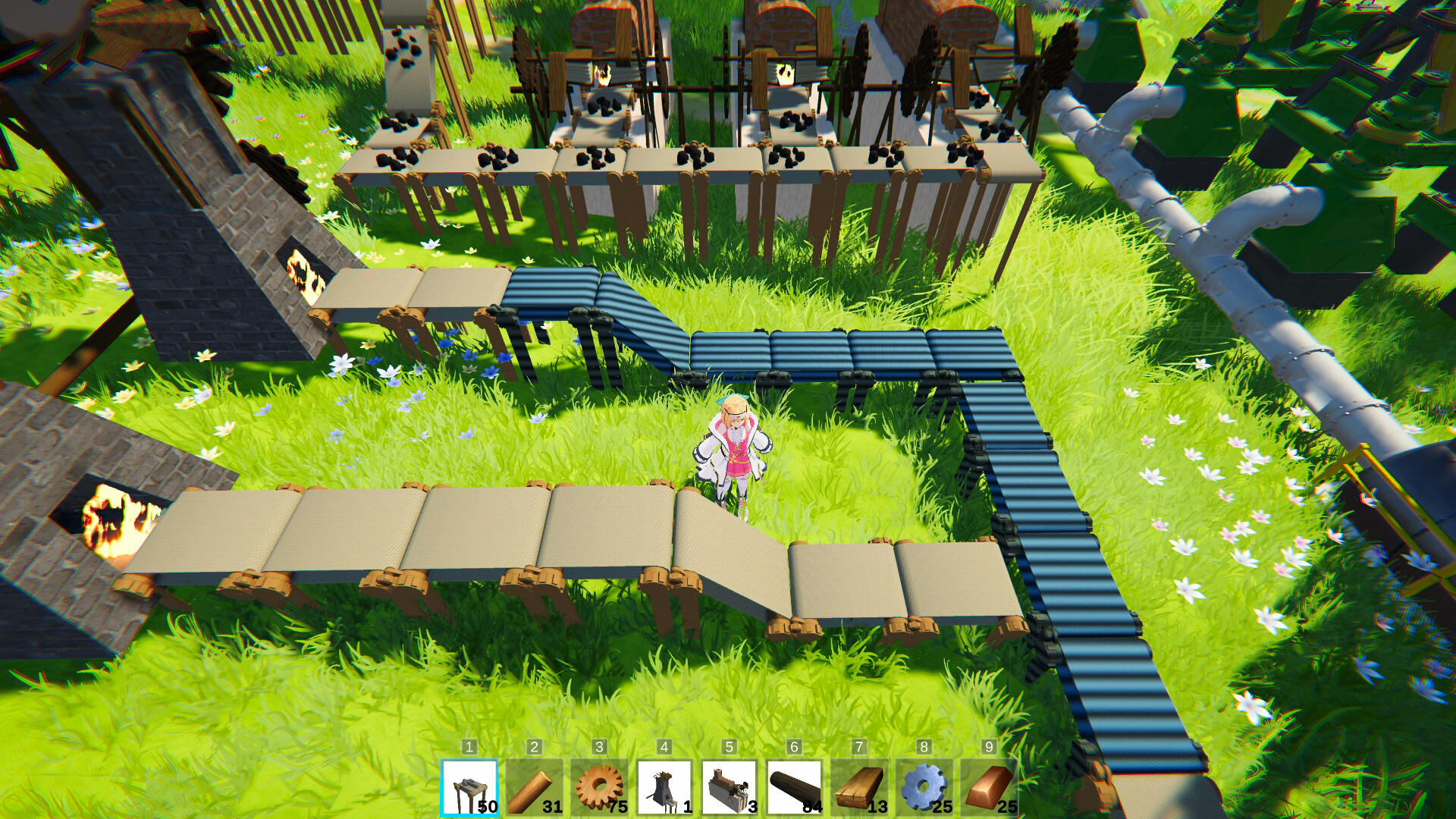 Moorestech - Screenshot 1