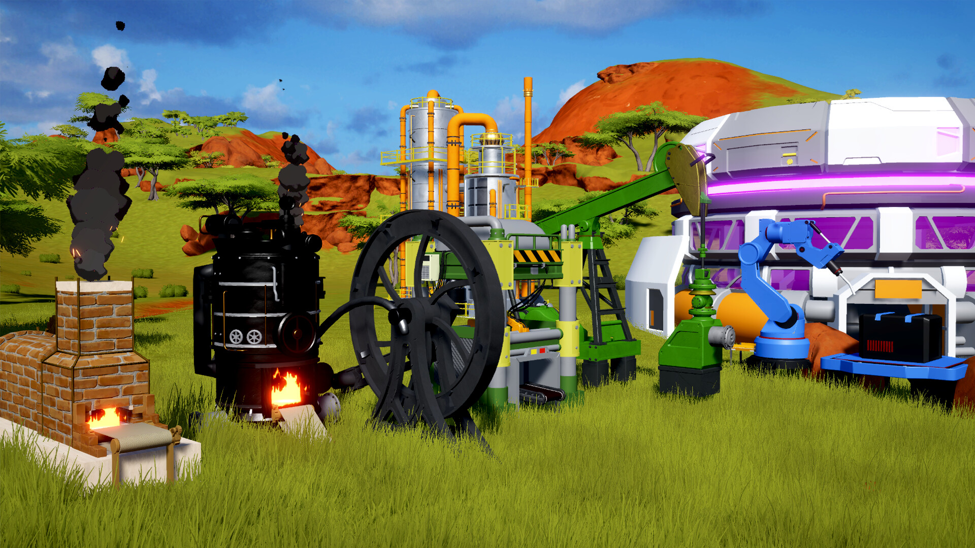 Moorestech - Screenshot 3