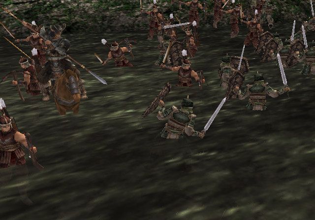 Dynasty Tactics 2 - Screenshot 2