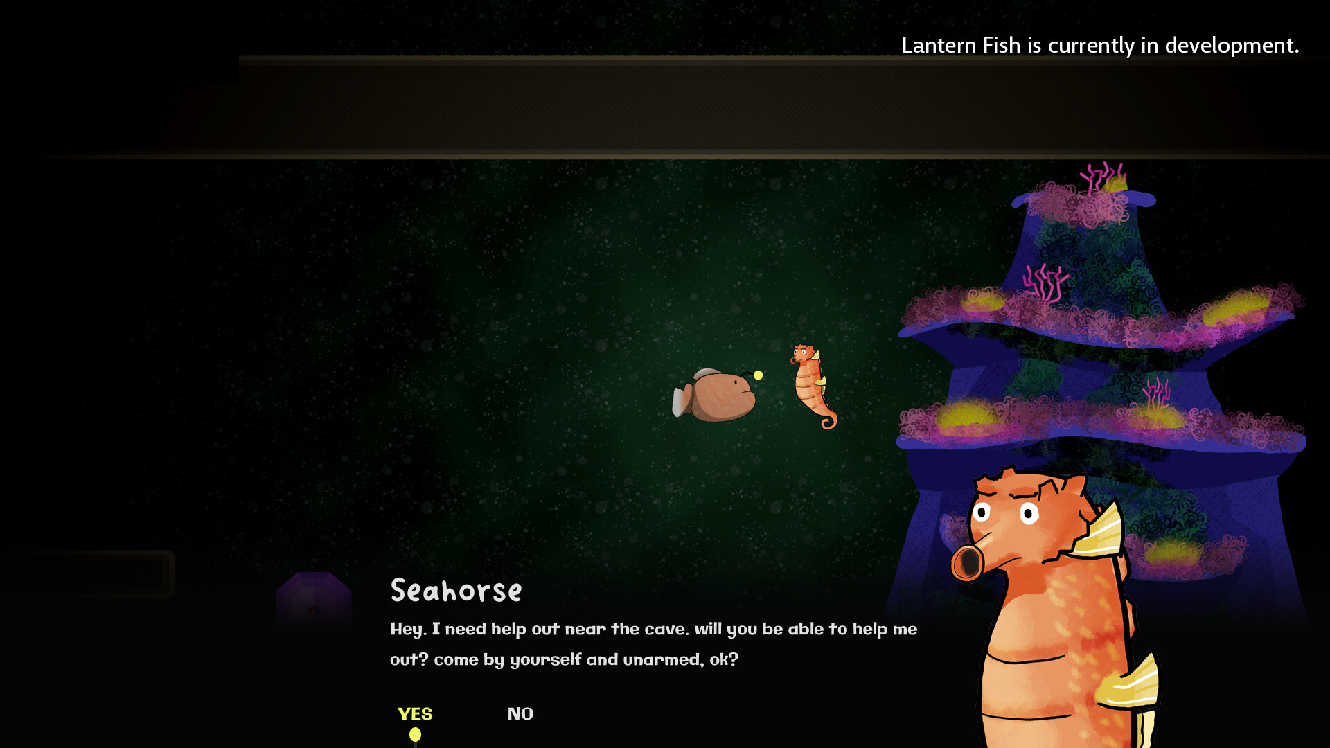 Lantern Fish - Screenshot 1