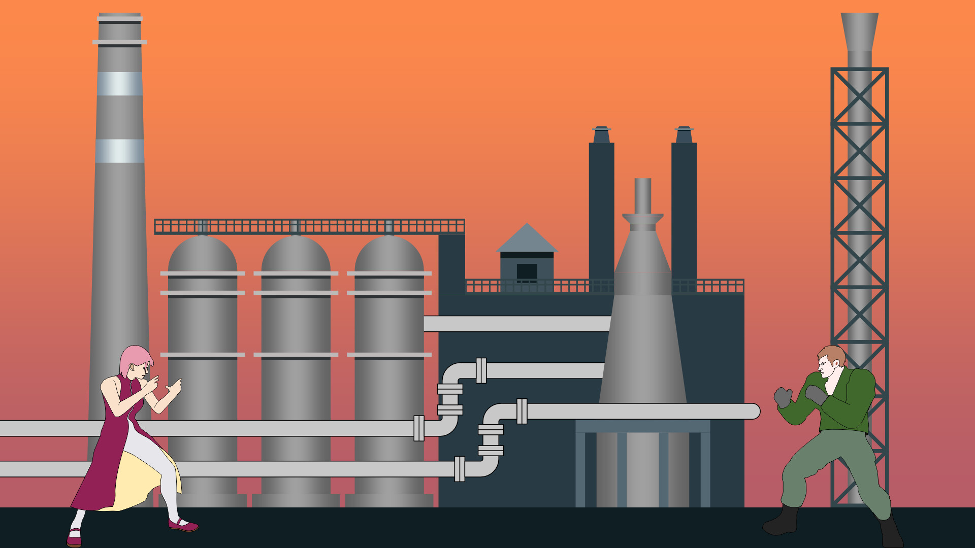 Fxxkable Kim - Screenshot 3