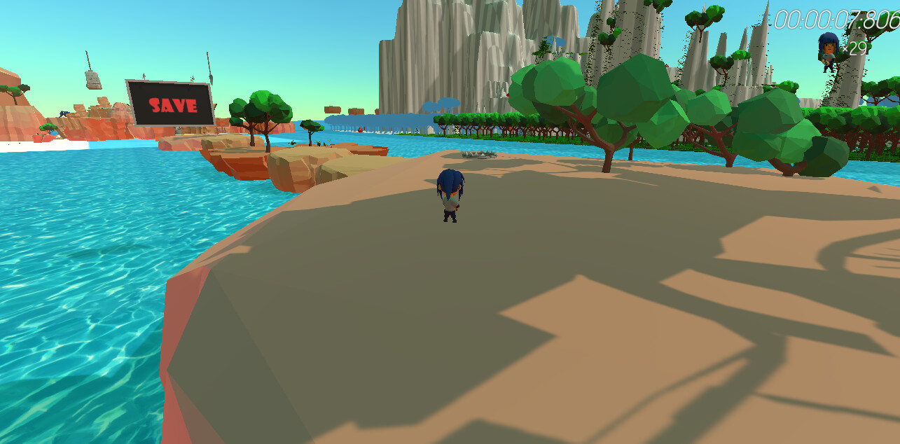 Crash-San - Screenshot 2