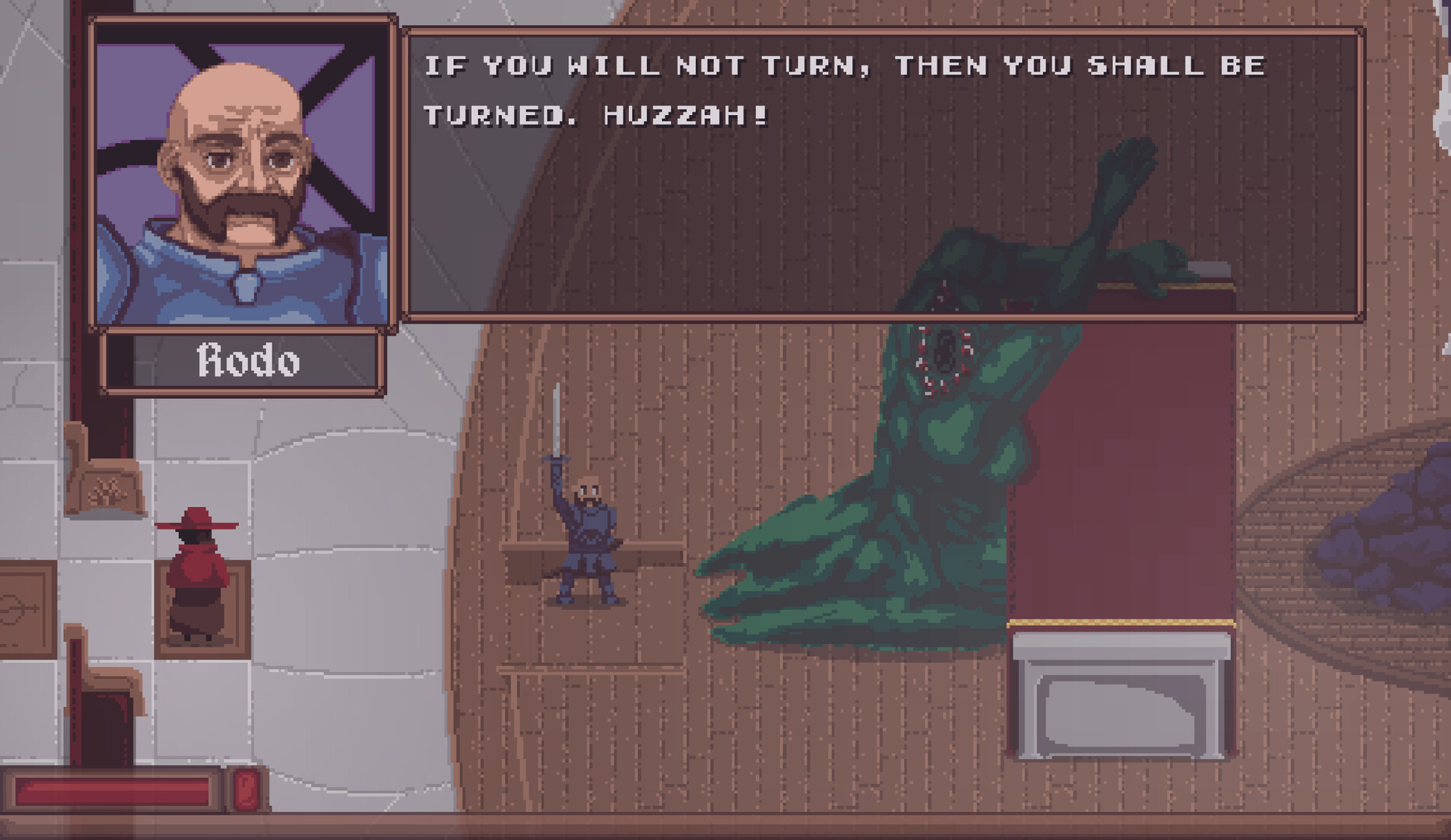 Pilgrim: Unto Shadow - Screenshot 6