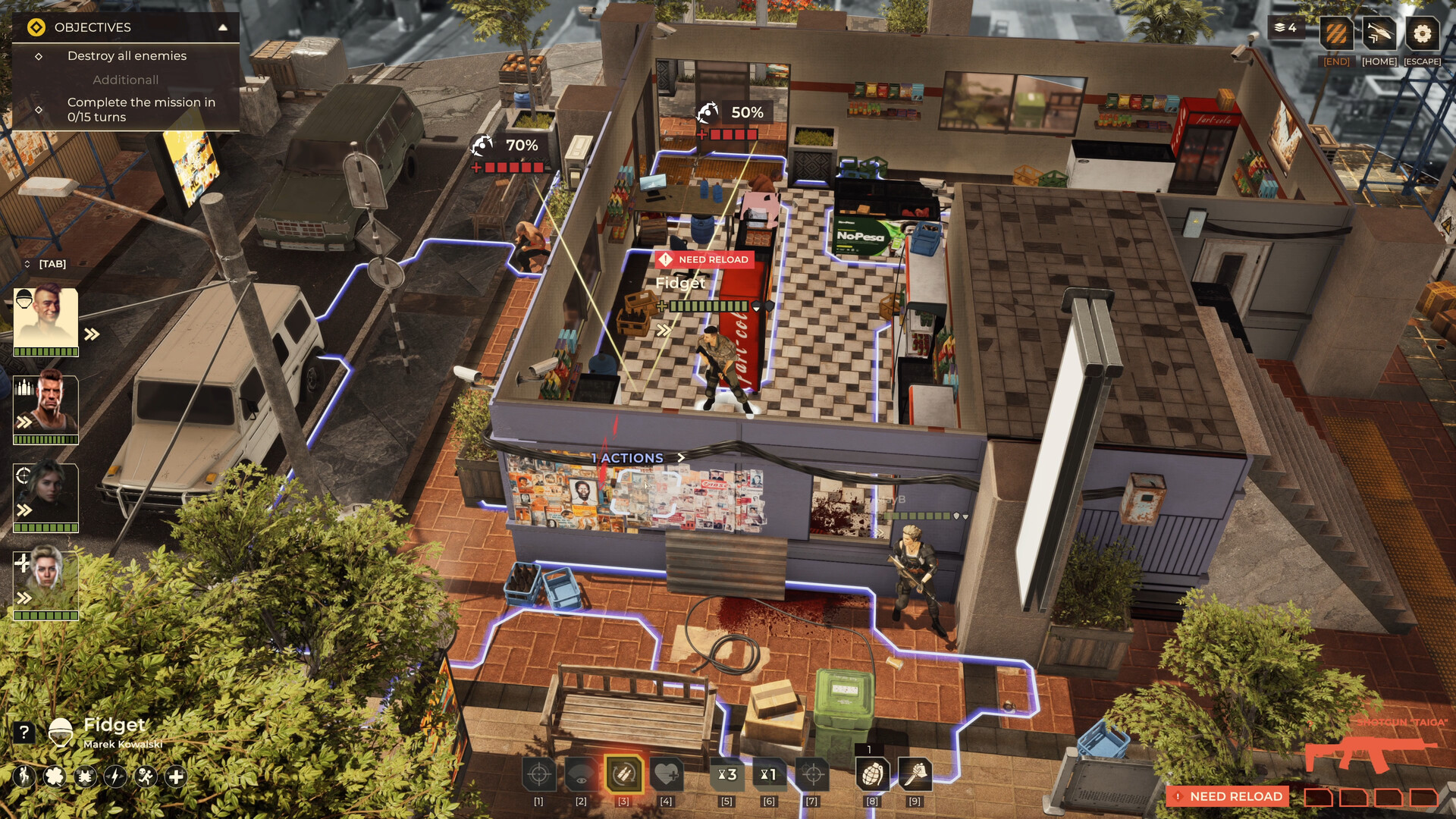 Warhounds - Screenshot 5