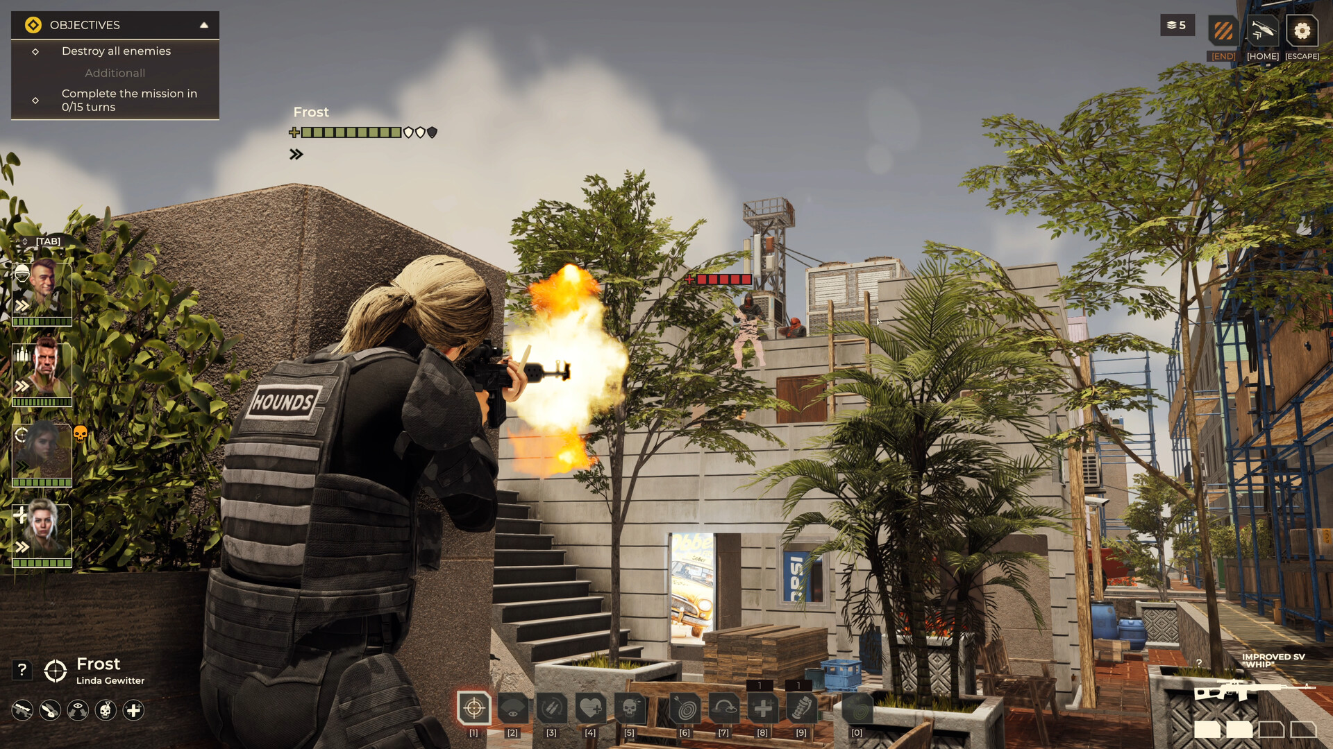 Warhounds - Screenshot 3