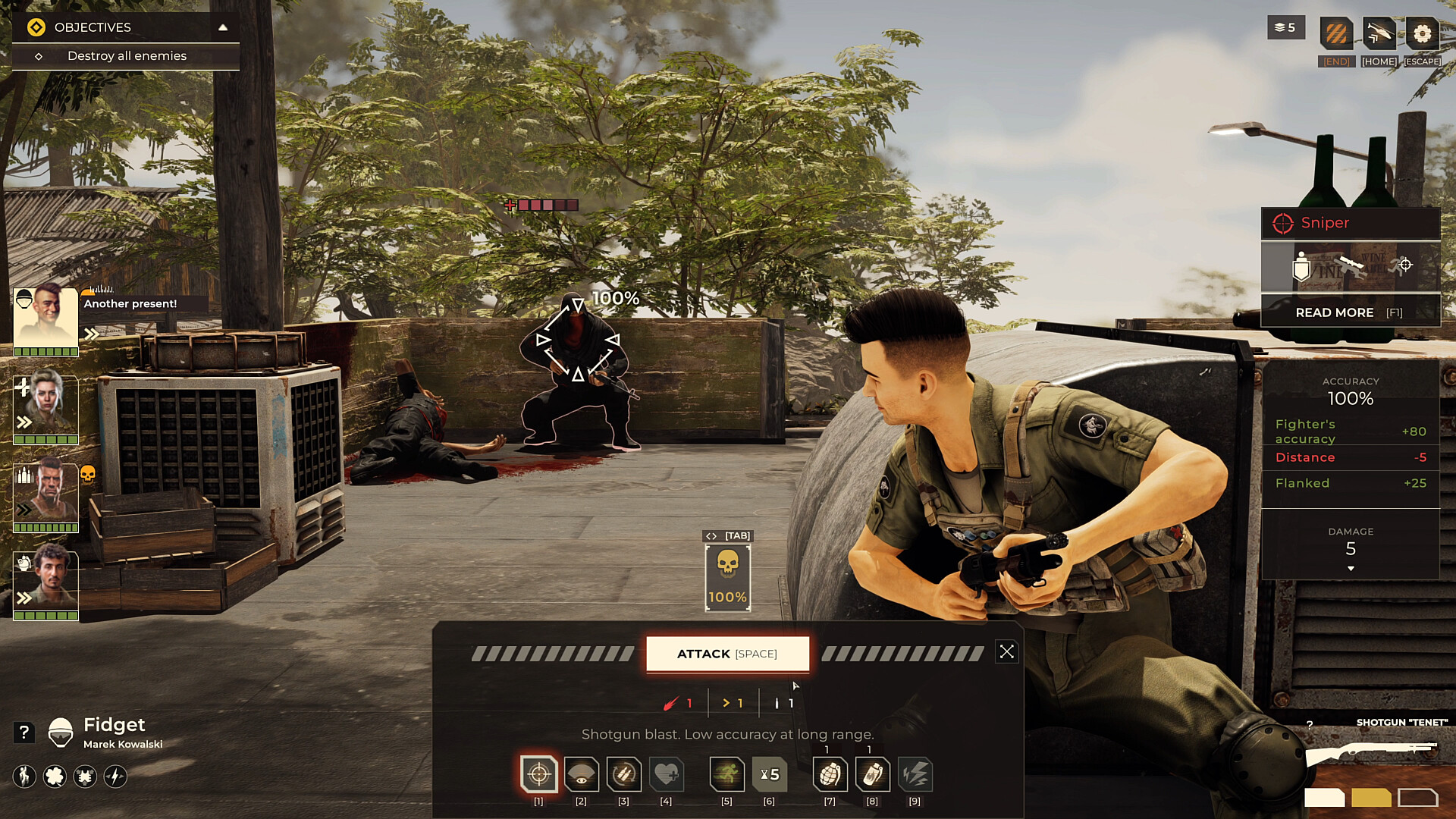 Warhounds - Screenshot 8