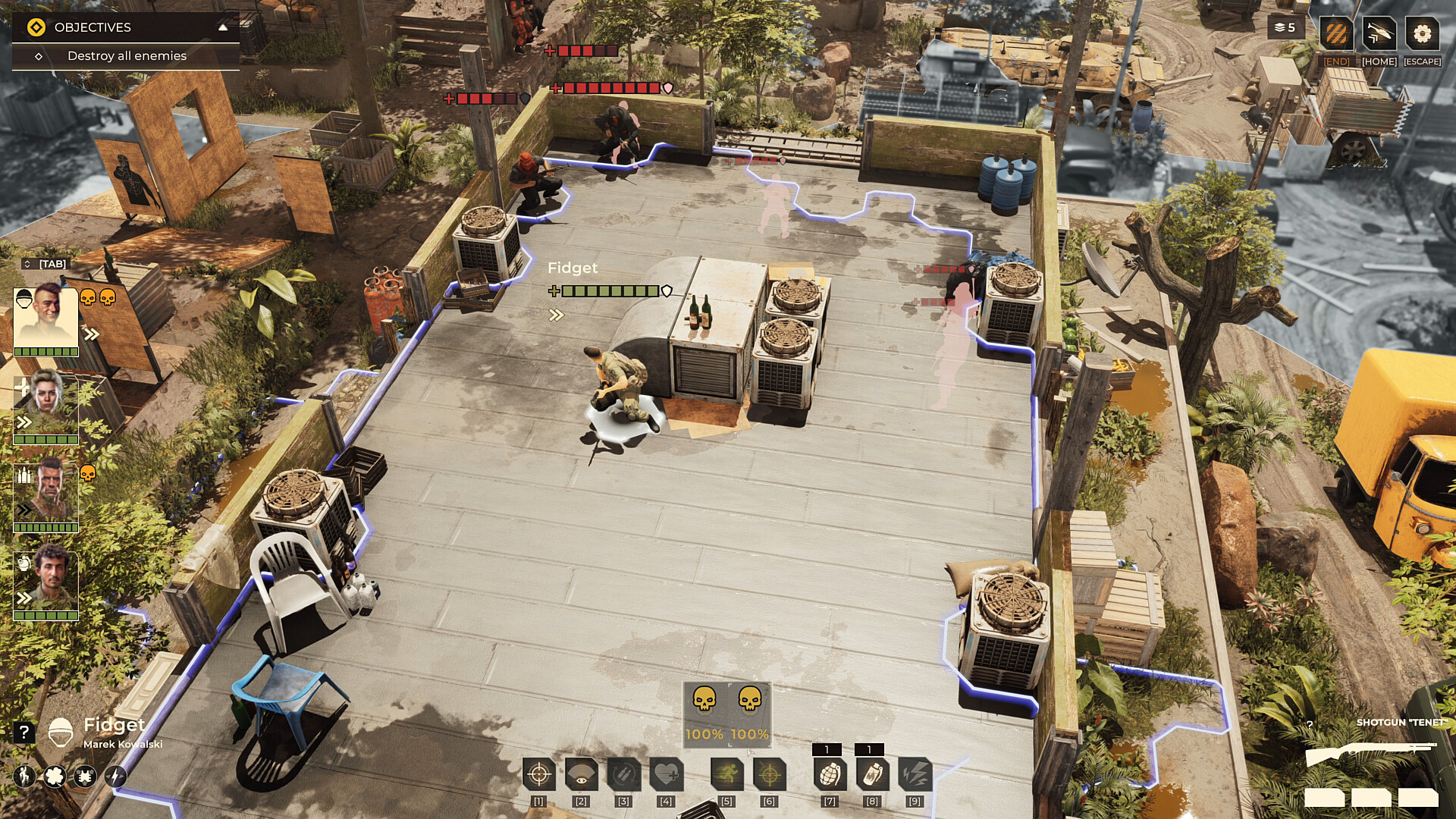 Warhounds - Screenshot 7