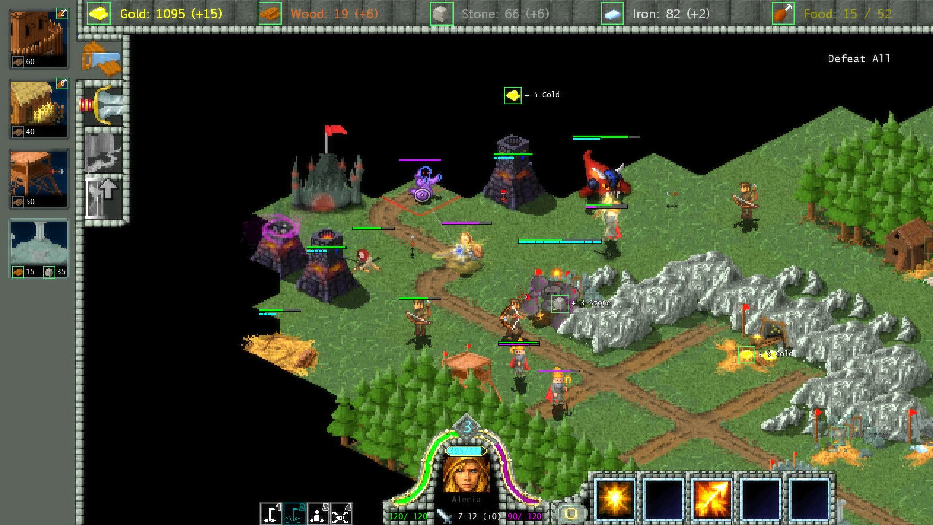 Demra: Rifts of War - Screenshot 5