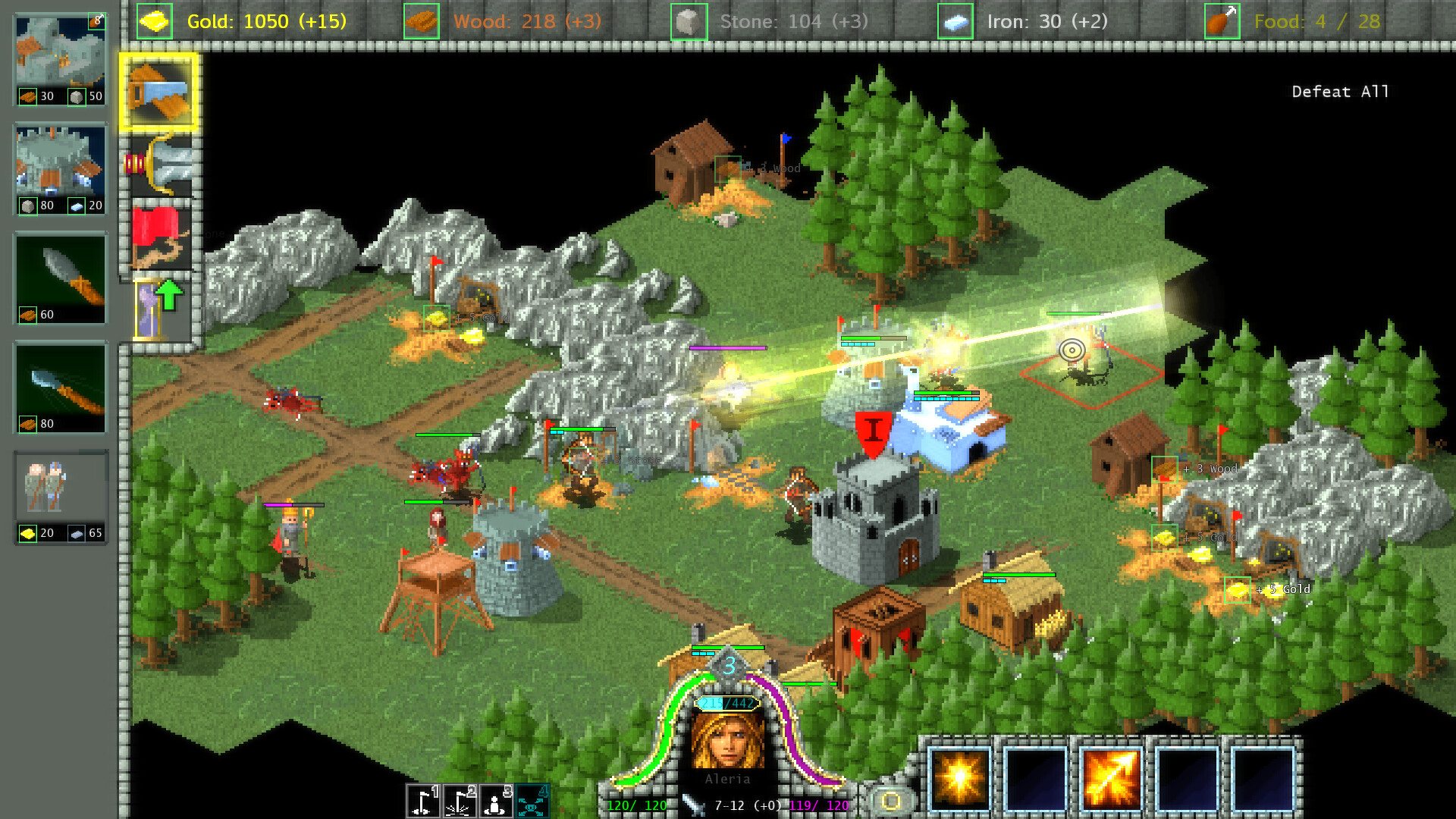 Demra: Rifts of War - Screenshot 6