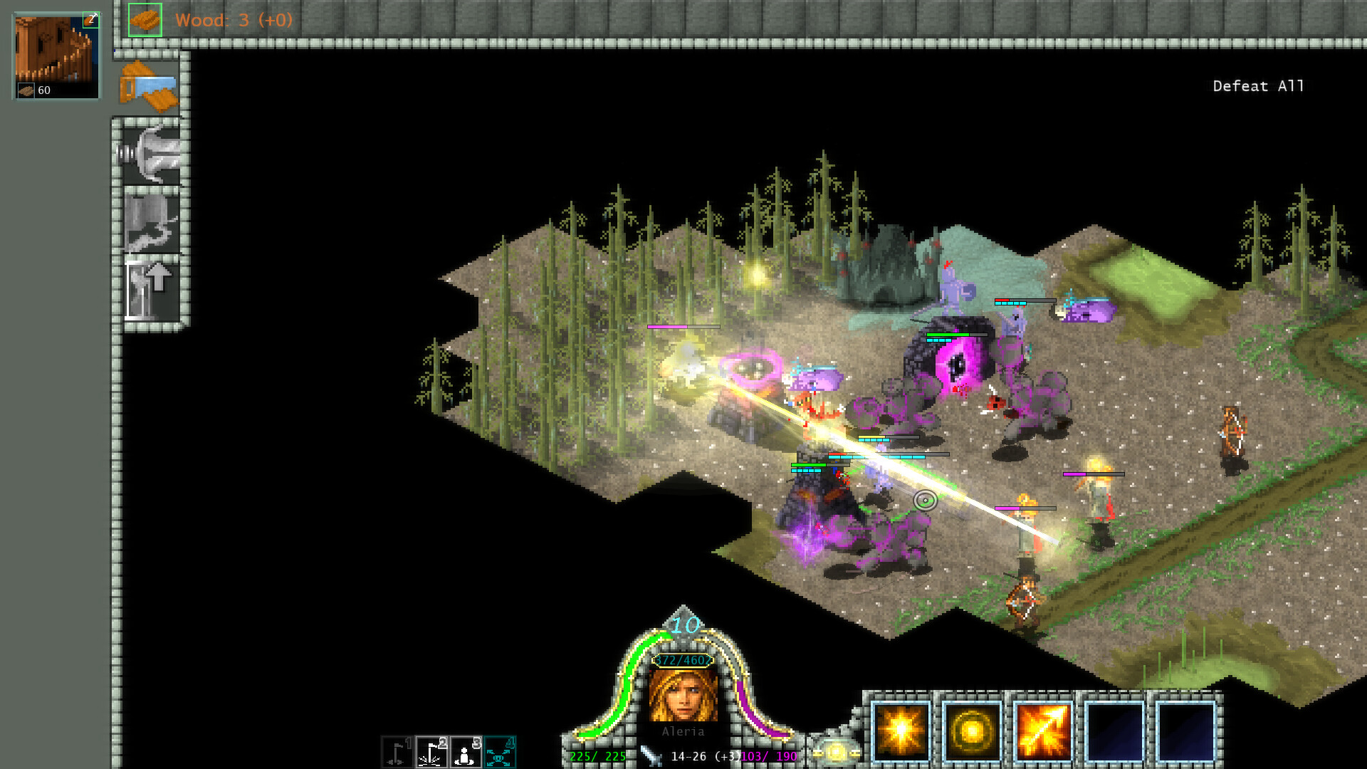Demra: Rifts of War - Screenshot 2