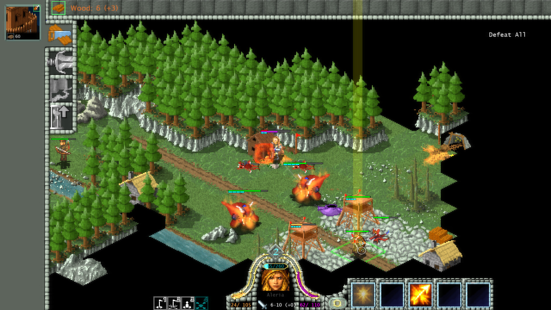 Demra: Rifts of War - Screenshot 4