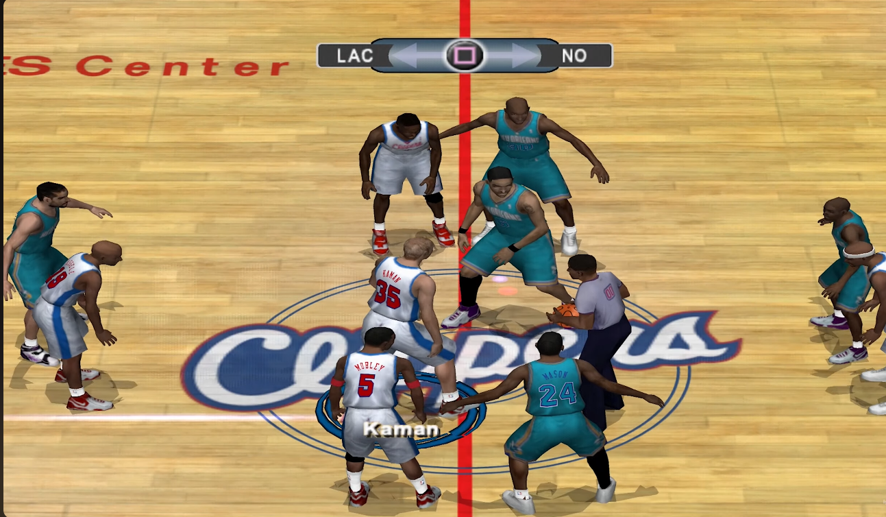 NBA 2K7 gameplay screenshot 1
