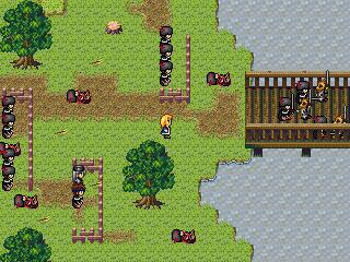 Legion Saga III - Screenshot 2