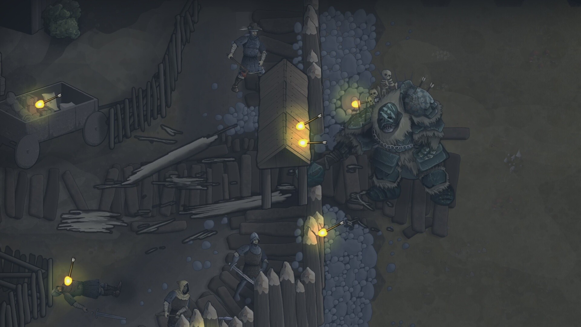 Hired Blade - Screenshot 4