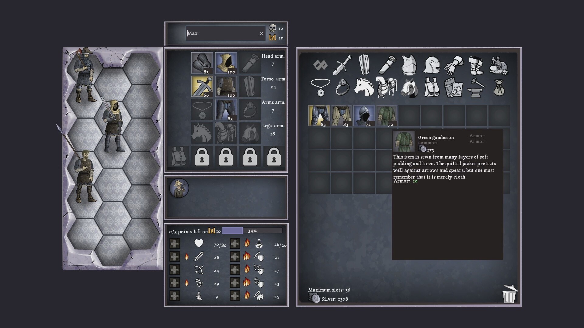 Hired Blade - Screenshot 1