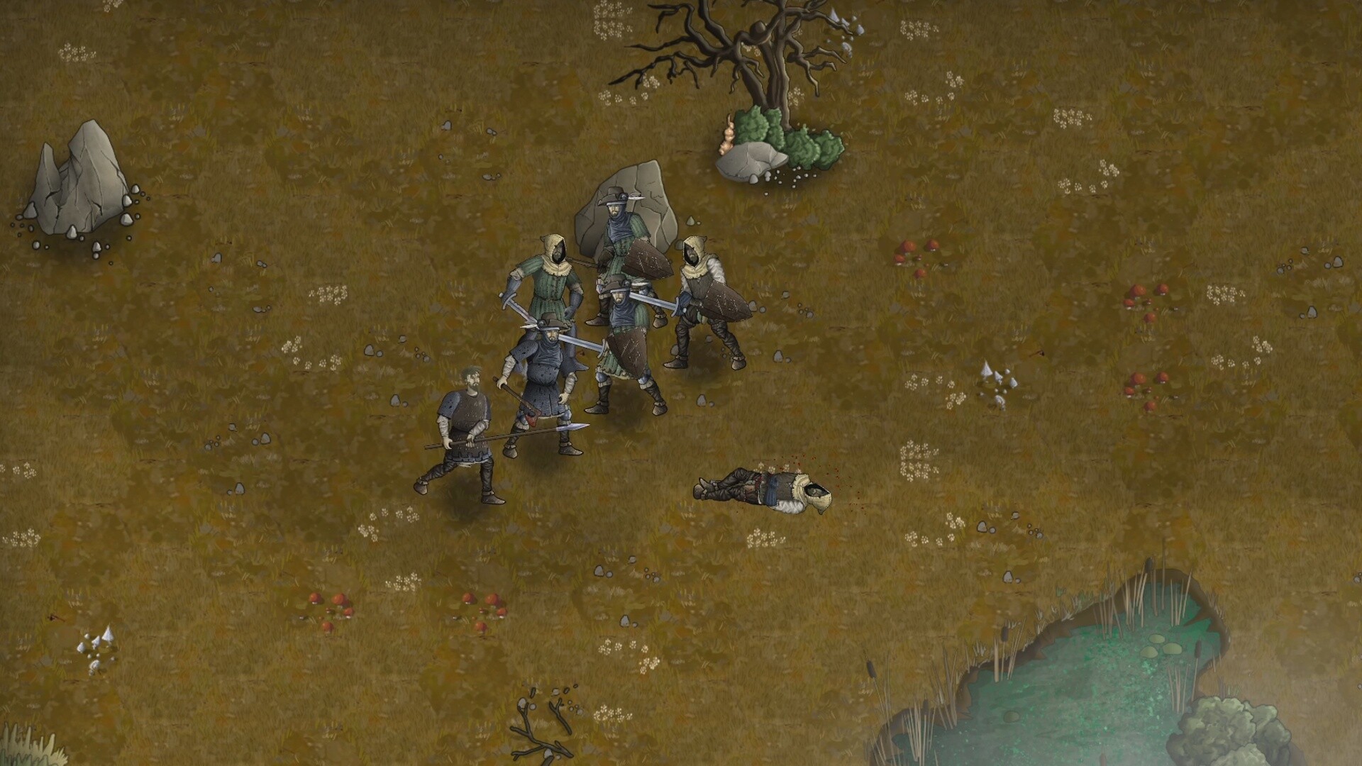 Hired Blade - Screenshot 2