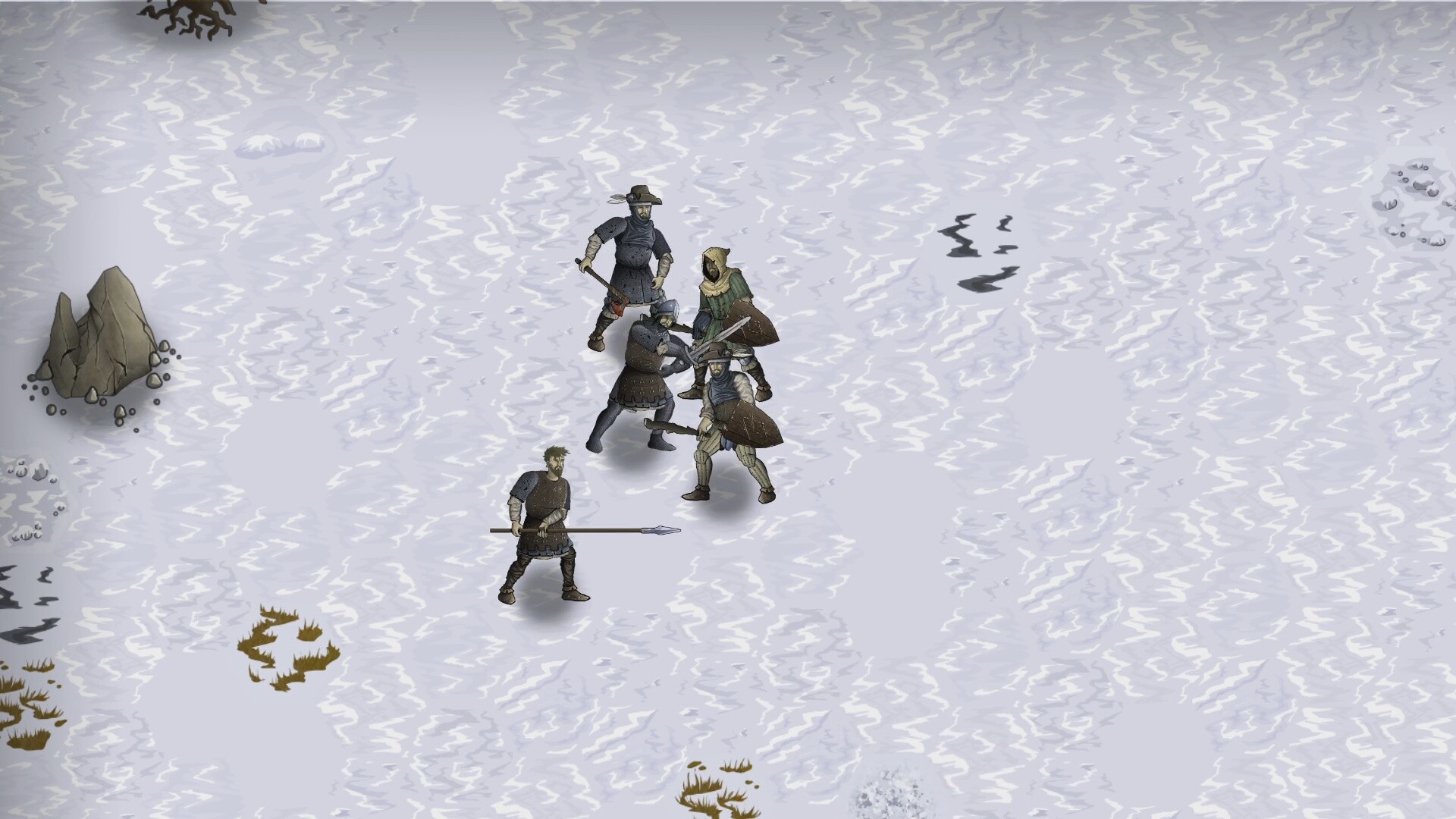 Hired Blade - Screenshot 3