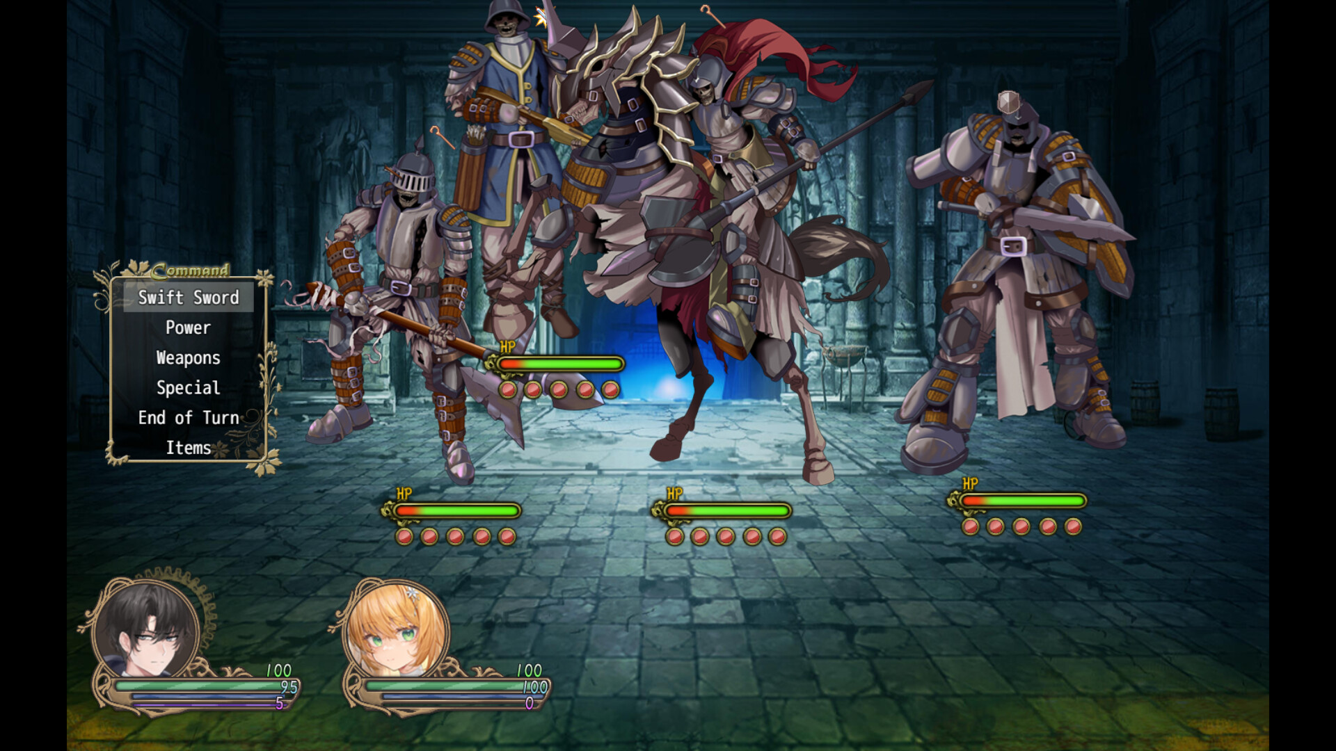 Fallen Priestess: My Sister's Demonic Bloodline - Screenshot 2