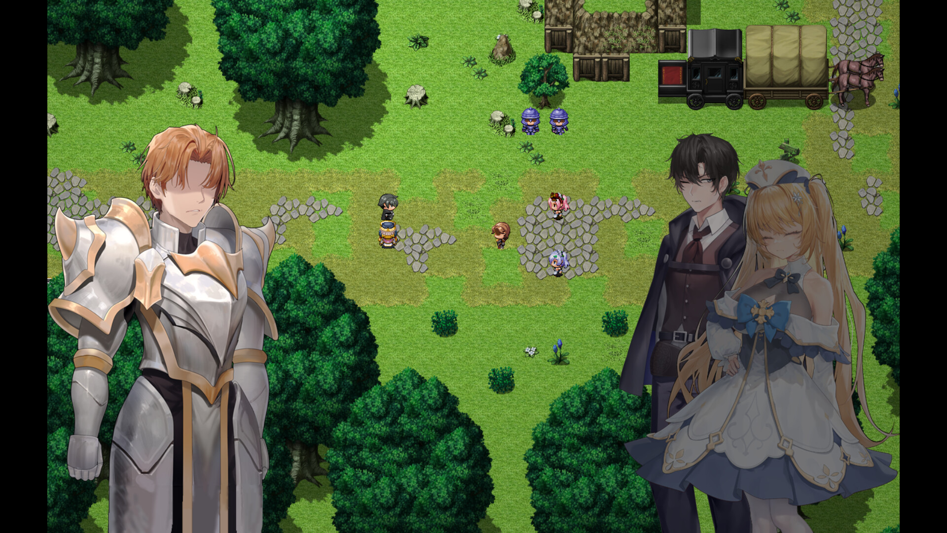 Fallen Priestess: My Sister's Demonic Bloodline - Screenshot 5