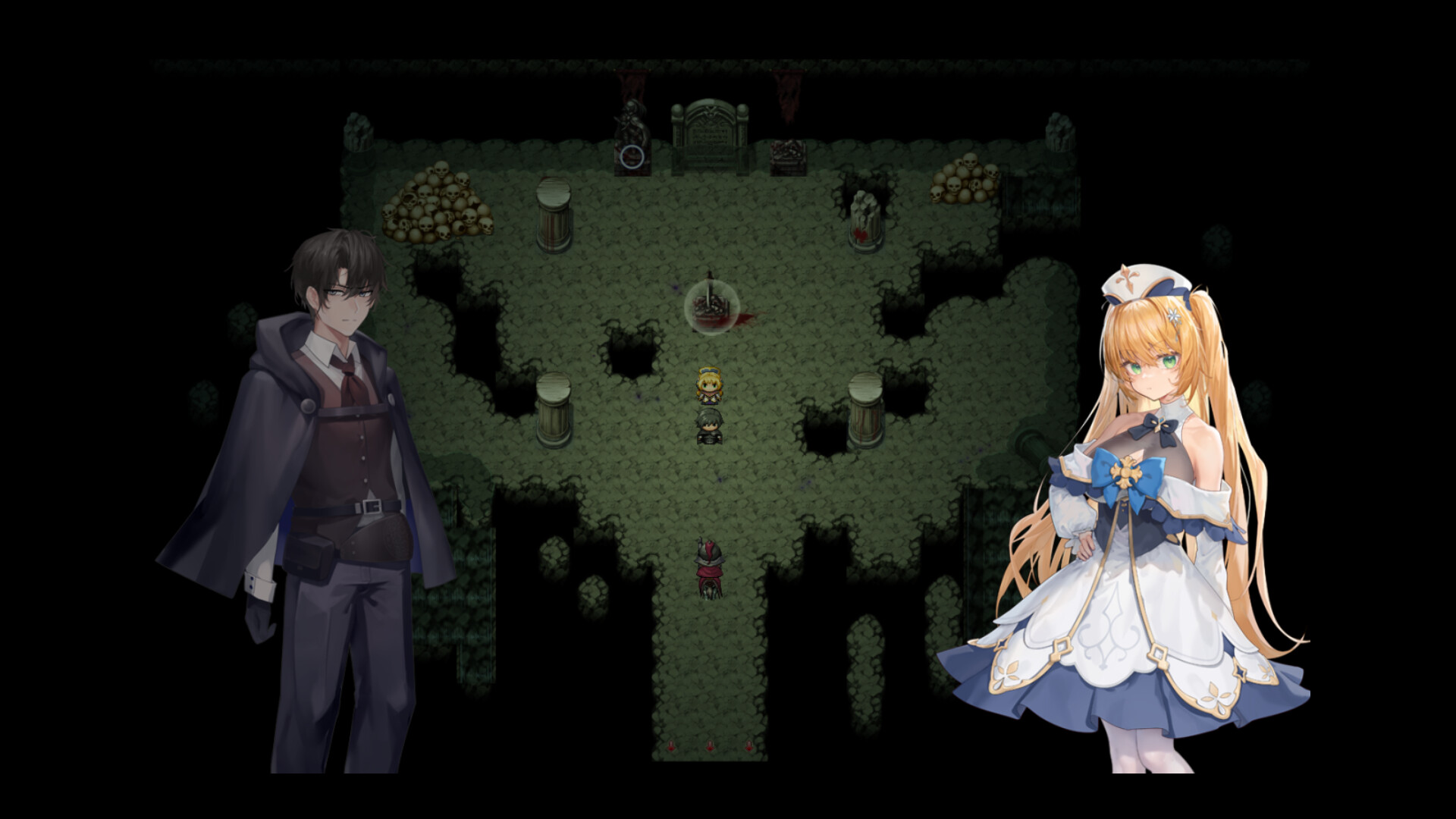 Fallen Priestess: My Sister's Demonic Bloodline - Screenshot 1