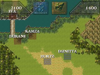 Legion Saga R - Screenshot 2