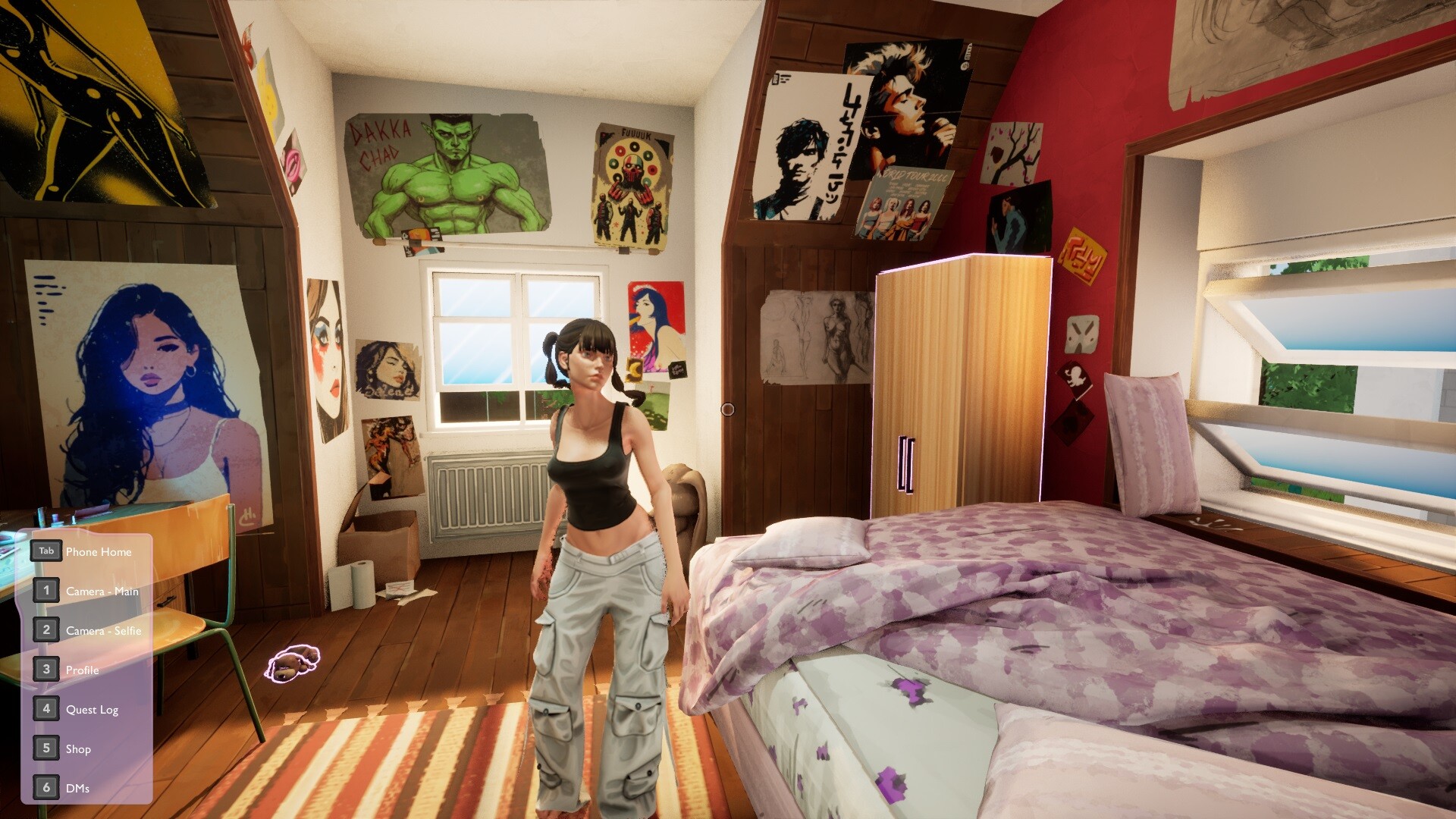 Eyes on Me - Screenshot 2