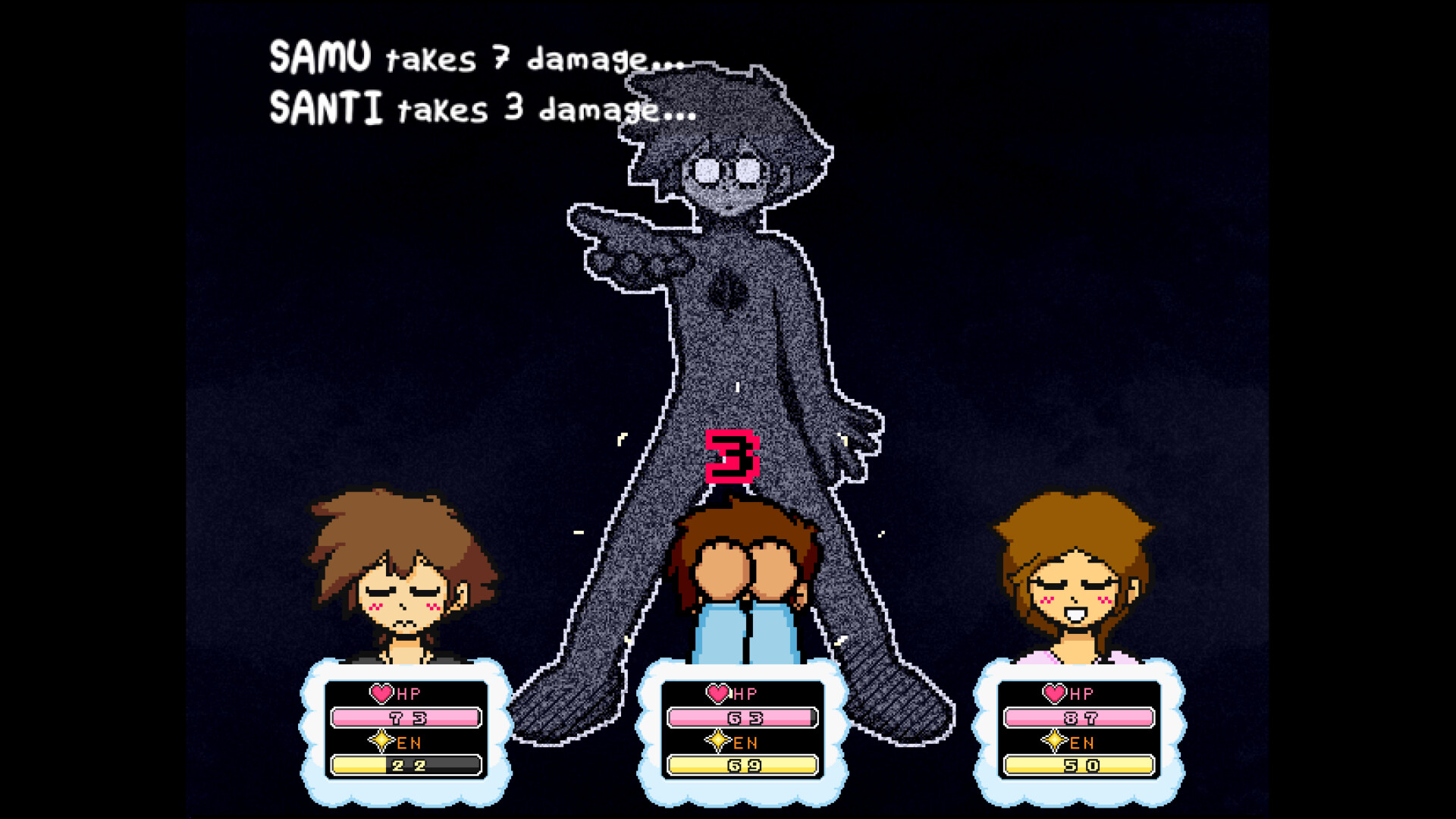 Samu Game - Screenshot 1