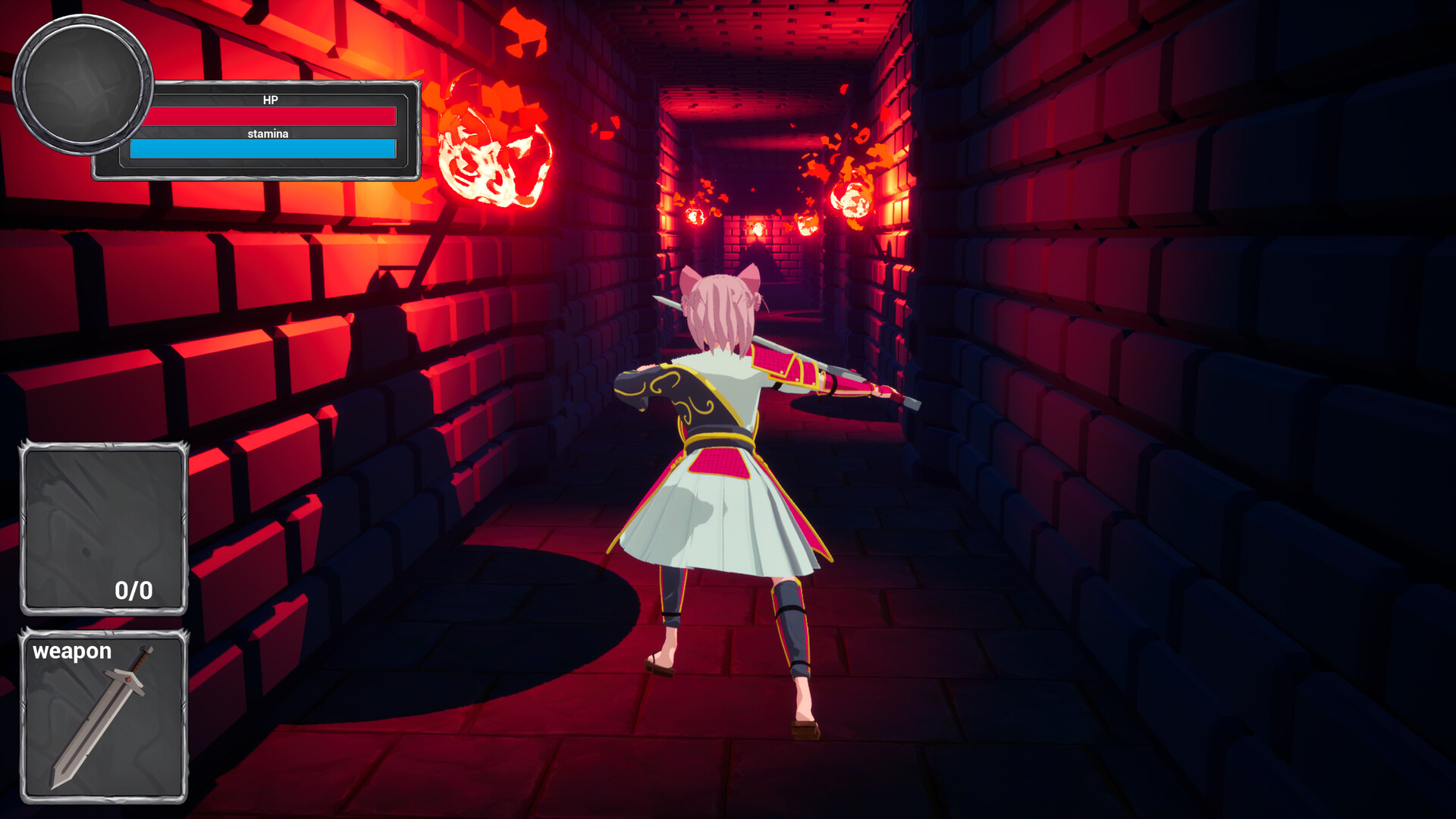 Mochiko the Samurai - Screenshot 5