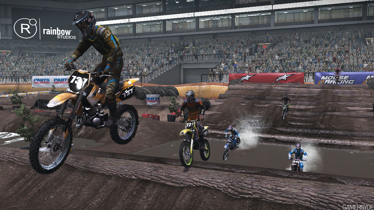 MX vs. ATV: Untamed gameplay screenshot 1