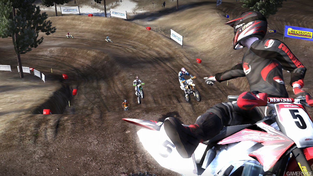 MX vs. ATV: Untamed gameplay screenshot 3