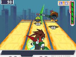 Mega Man Star Force 2: Zerker x Ninja - Screenshot 3