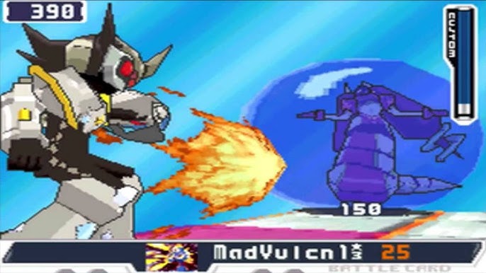 Mega Man Star Force 2: Zerker x Saurian - Screenshot 3